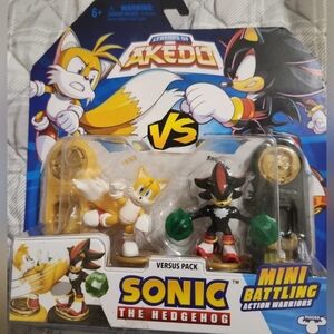 Sonic The Hedge Hog Mini Battling Action Warriors Versus Pack